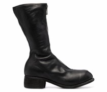 Stiefel mit Reißverschluss
