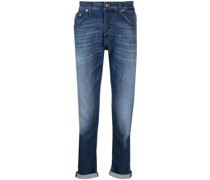 Jeans mit Stone-Wash-Effekt