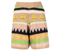 Gestrickte Shorts