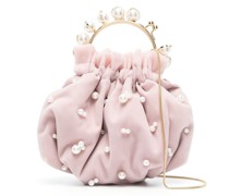 Handtasche mit Perlen