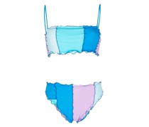 Bikini in Colour-Block-Optik
