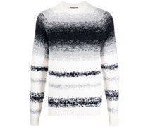 Gestreifter Pullover