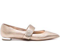 Ballerinas mit spitzer Kappe