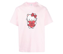 x Hello Kitty T-Shirt mit Print