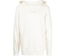 Hoodie mit Logo-Print