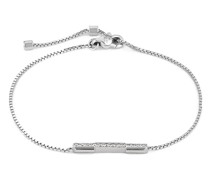 18kt Link to Love Weißgoldarmband