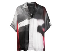 Hemd mit grafischem Print