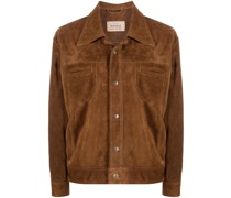 Jacke mit Knöpfen