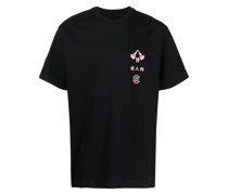T-Shirt mit Logo-Print