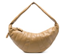 Croissant Schultertasche