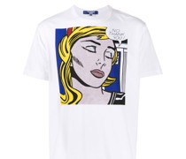 T-Shirt mit Pop-Art-Print