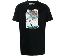 Cubist Eagle T-Shirt aus Bio-Baumwolle