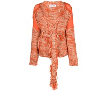 Cardigan im Patchwork-Look