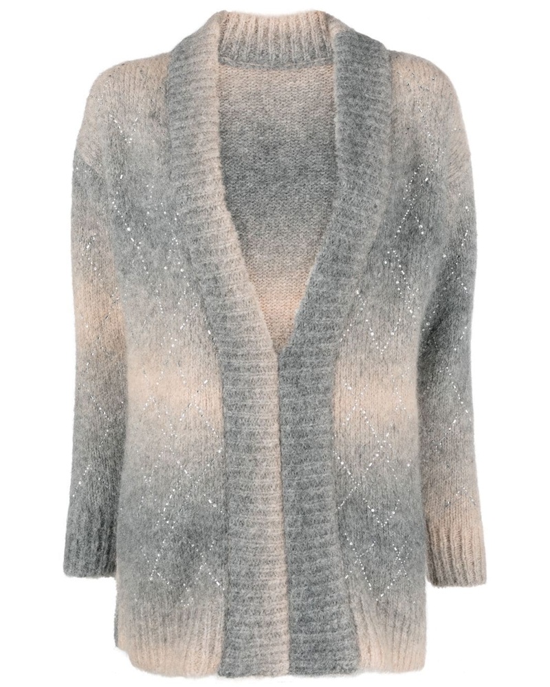 Alanui Damen Gestricktes Minikleid