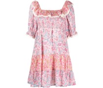 Leeva Minikleid mit Blumen-Print