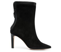 Stiefeletten aus Wildleder 90mm