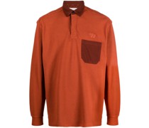 Poloshirt mit Logo-Stickerei