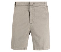 Schmale Chino-Shorts