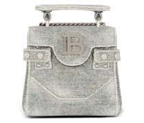 Mini B-Buzz 12 Handtasche aus Denim