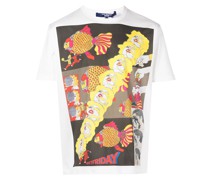 T-Shirt mit grafischem Print
