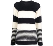 Gestreifter Pullover