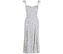 Kleid mit grafischem Print