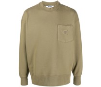 Sweatshirt mit Stehkragen