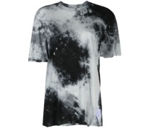 T-Shirt mit Batikmuster