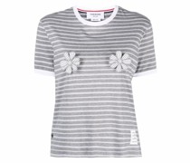 T-Shirt mit Streifen