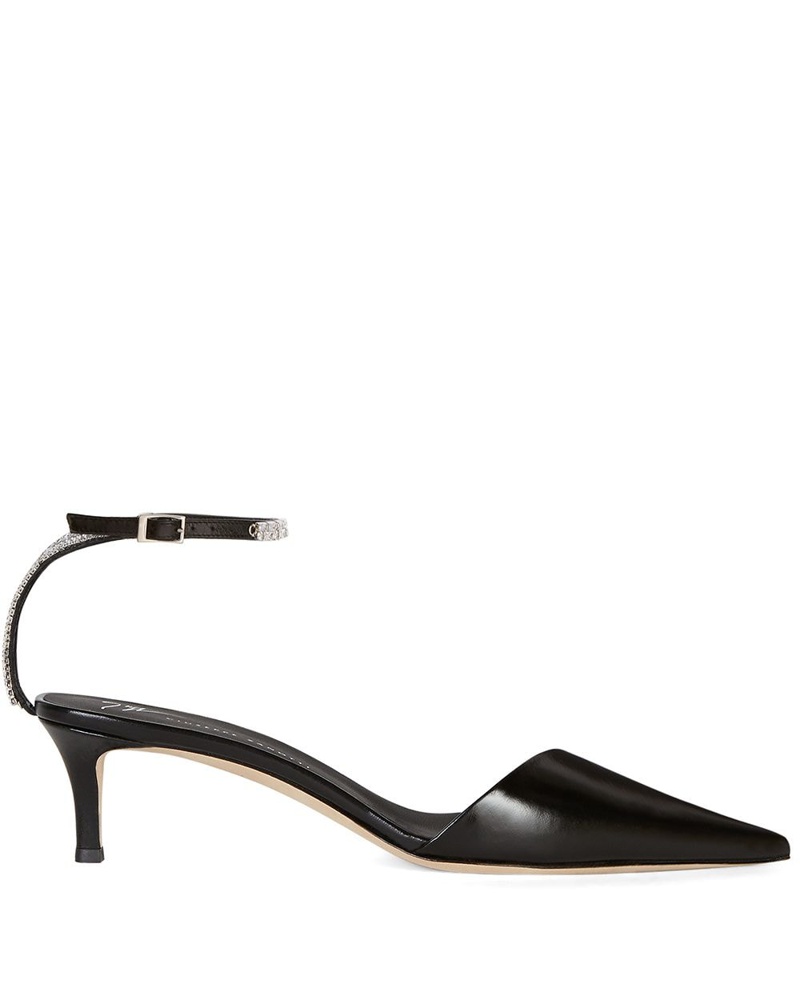 giuseppe zanotti leather pump