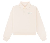 Poloshirt mit Logo-Stickerei