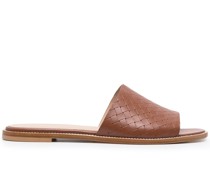 Sandalen mit gewebten Riemen