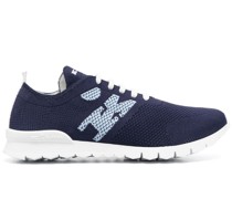 Sneakers mit Logo-Print