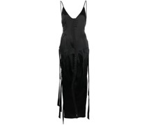 Abendkleid mit Satin-Finish