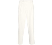 Klassische Hose mit Bügelfalten