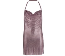 Minikleid mit Kristallen