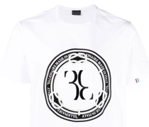 T-Shirt mit Logo-Print