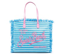 Gewebter Shopper mit Logo