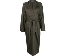 Trenchcoat aus Schurwolle