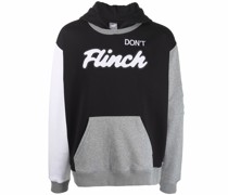 Hoodie mit "Don't Flinch"-Patch