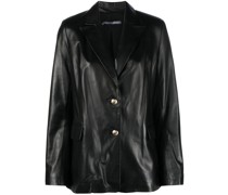 Blazer mit Knopfverschluss