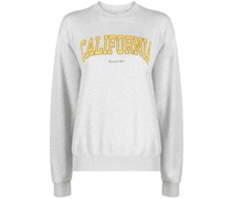 Sweatshirt mit "California"-Print