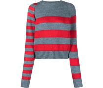 Gestreifter Pullover