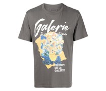 Musium Div. T-Shirt mit Van-Gogh-Print