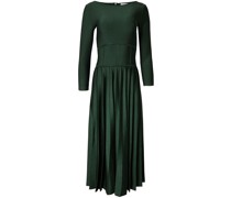 Midikleid mit U-Boot-Ausschnitt