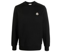 Sweatshirt mit Logo-Patch