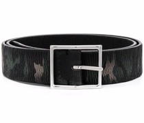 Gürtel mit Camouflage-Print