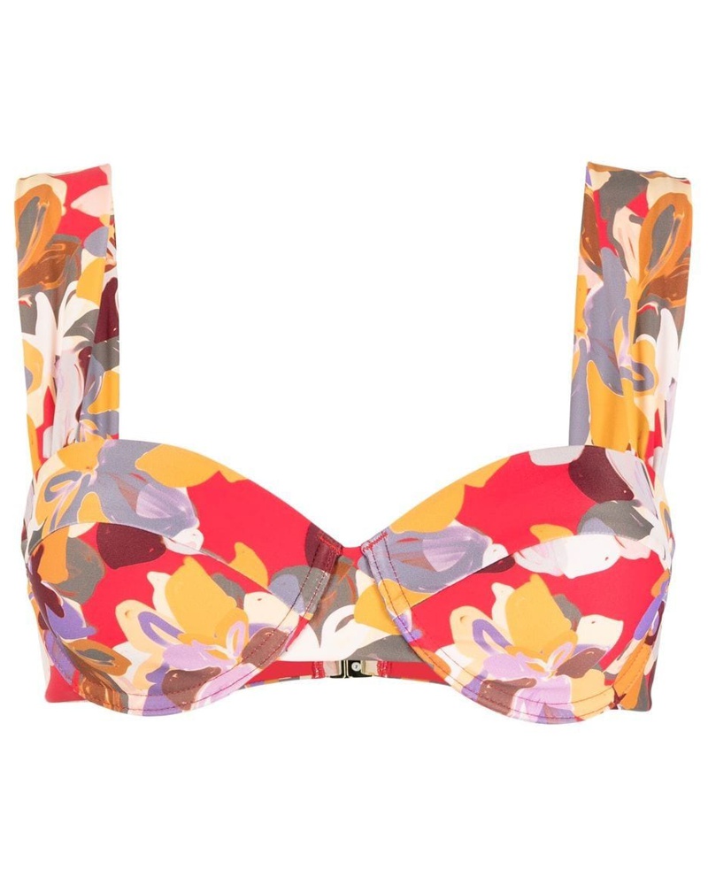 Rebecca Vallance Damen Santiago Balconette-Bikinioberteil
