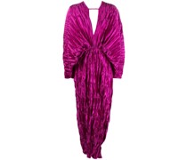 Kleid mit Fledermausärmeln