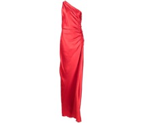 Asym Seidenrobe